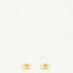 Bijoux Orecchini in metallo gold VLogo Valentino Garavani Doré Femme