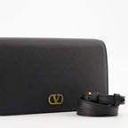 Pouches VLogo Pouch Valentino Garavani Black Femme
