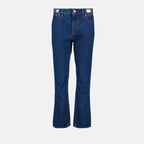 Calças Jean Assinatura 1969 Rabanne Azul Femme