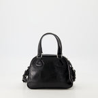Sacs à main et épaule Mini sac bowling Réédition Courrèges Noir Unisexe