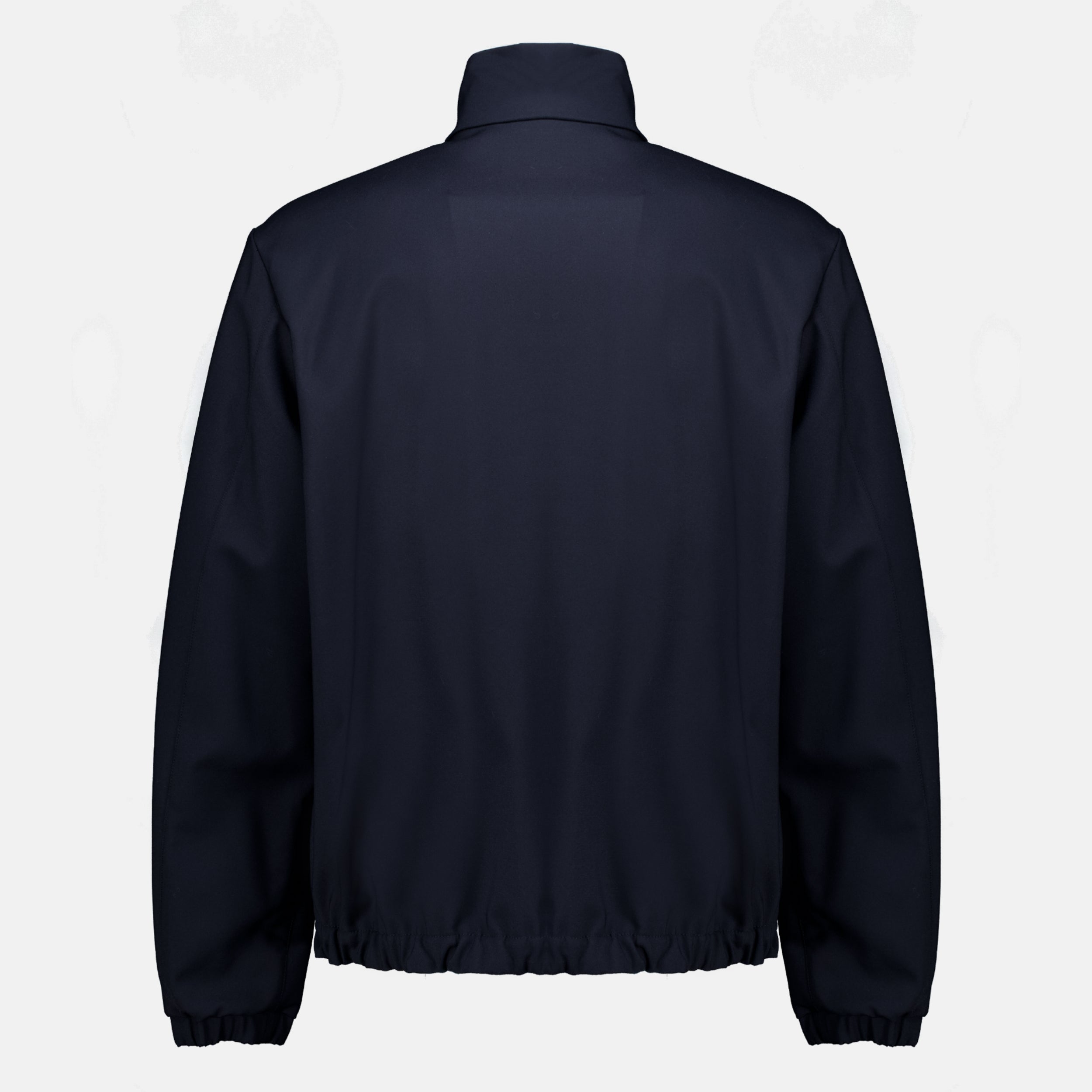 Vestes Veste Fourioun en coton bleu marine Moncler Bleu foncé Homme