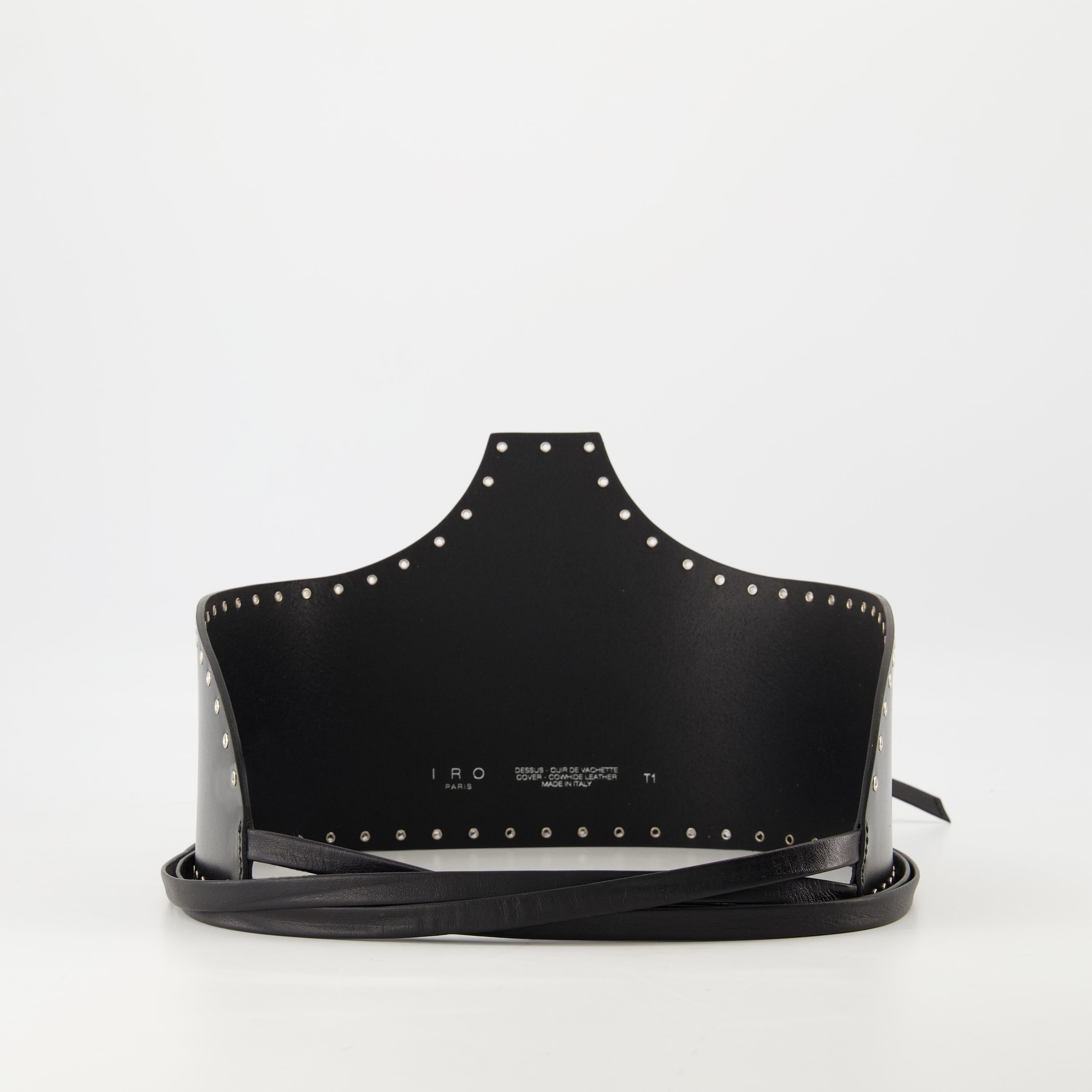 Cintos Ceinture en cuir Lanny Iro Preto Femme