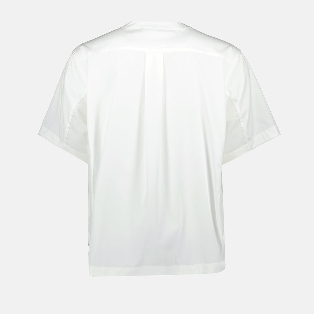 ニットウェア ジャージーTシャツ Sacai 白 Homme