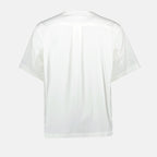 ニットウェア ジャージーTシャツ Sacai 白 Homme