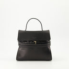 Handtaschen und schultertaschen Sac Tie Me small Moschino Schwarz Damen