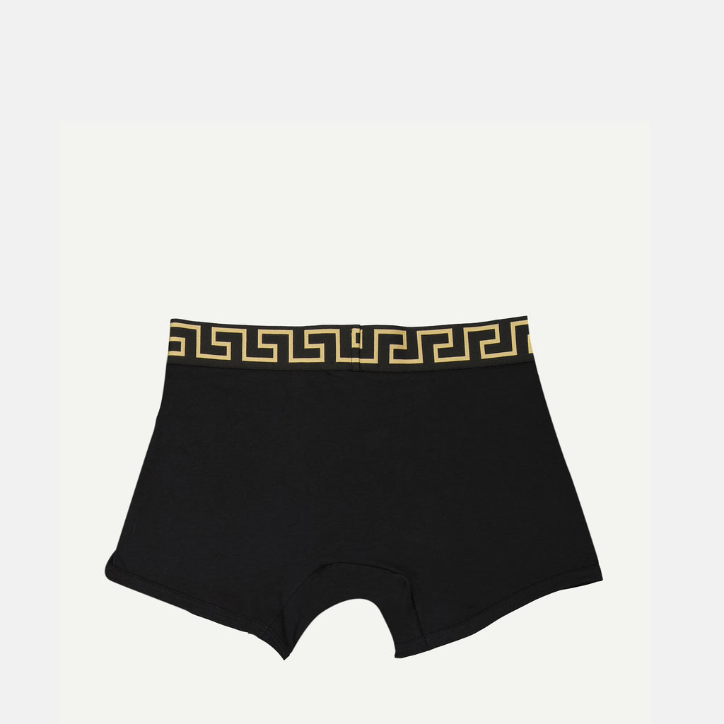 Sous-vêtements et homewear Boxer Medusa long Versace Noir Homme