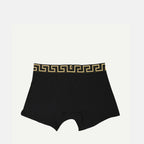 Sous-vêtements et homewear Boxer Medusa long Versace Noir Homme
