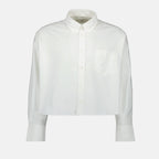 Camisas Chemise Ami de coeur oversize Ami PARIS Blanco Unisexo