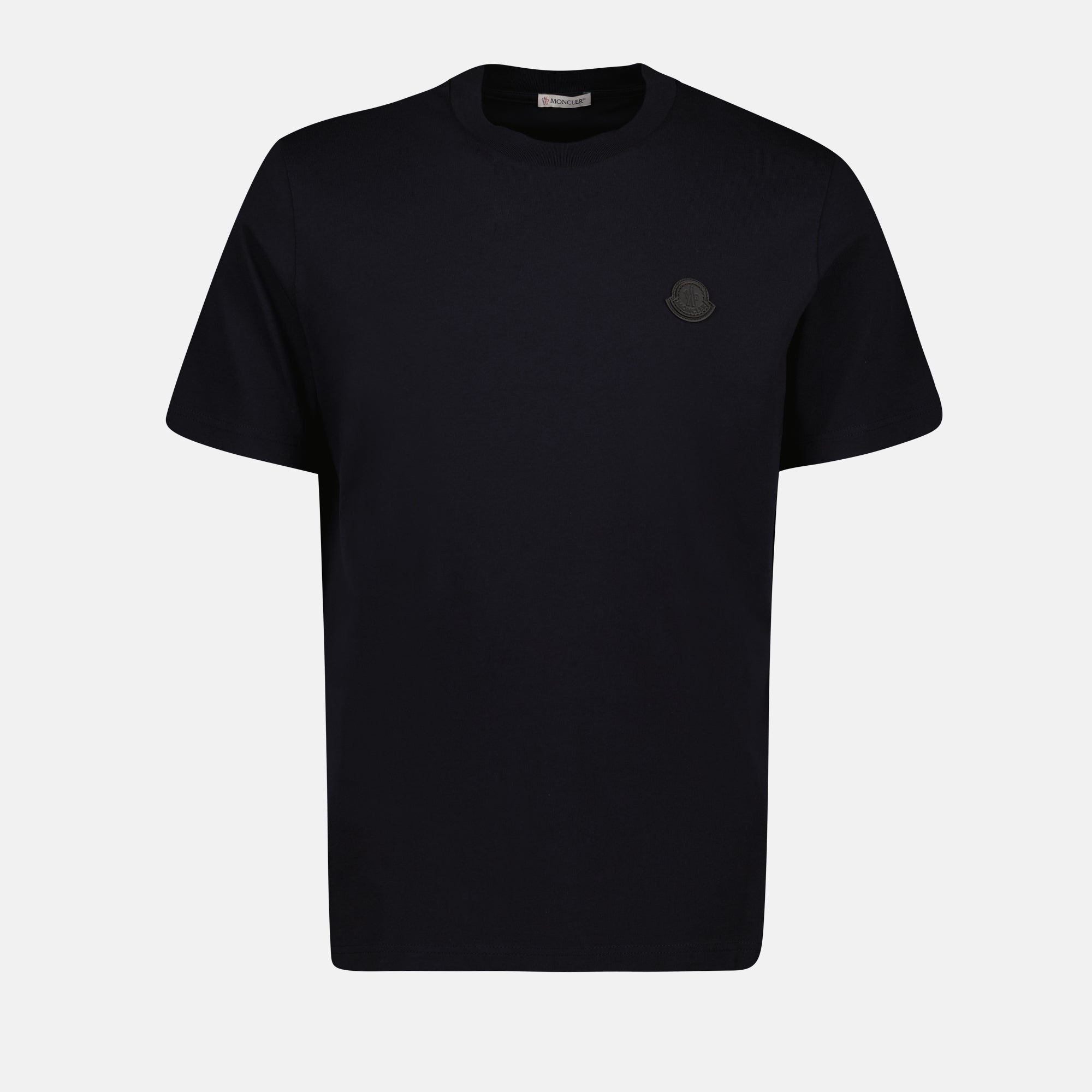T-shirts T-shirt à logo Moncler Bleu foncé Homme