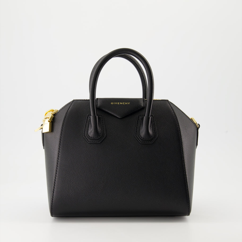 Borse a mano e a spalla Borsa in Pelle Antigona Givenchy Nero Femme