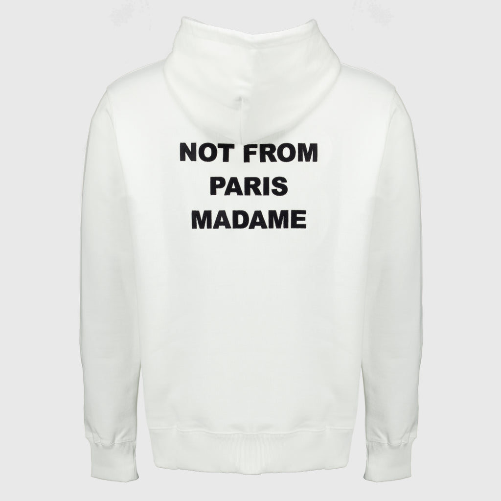 Sweatshirts Sweat à capuche Slogan blanc Drole De Monsieur Blanc Homme