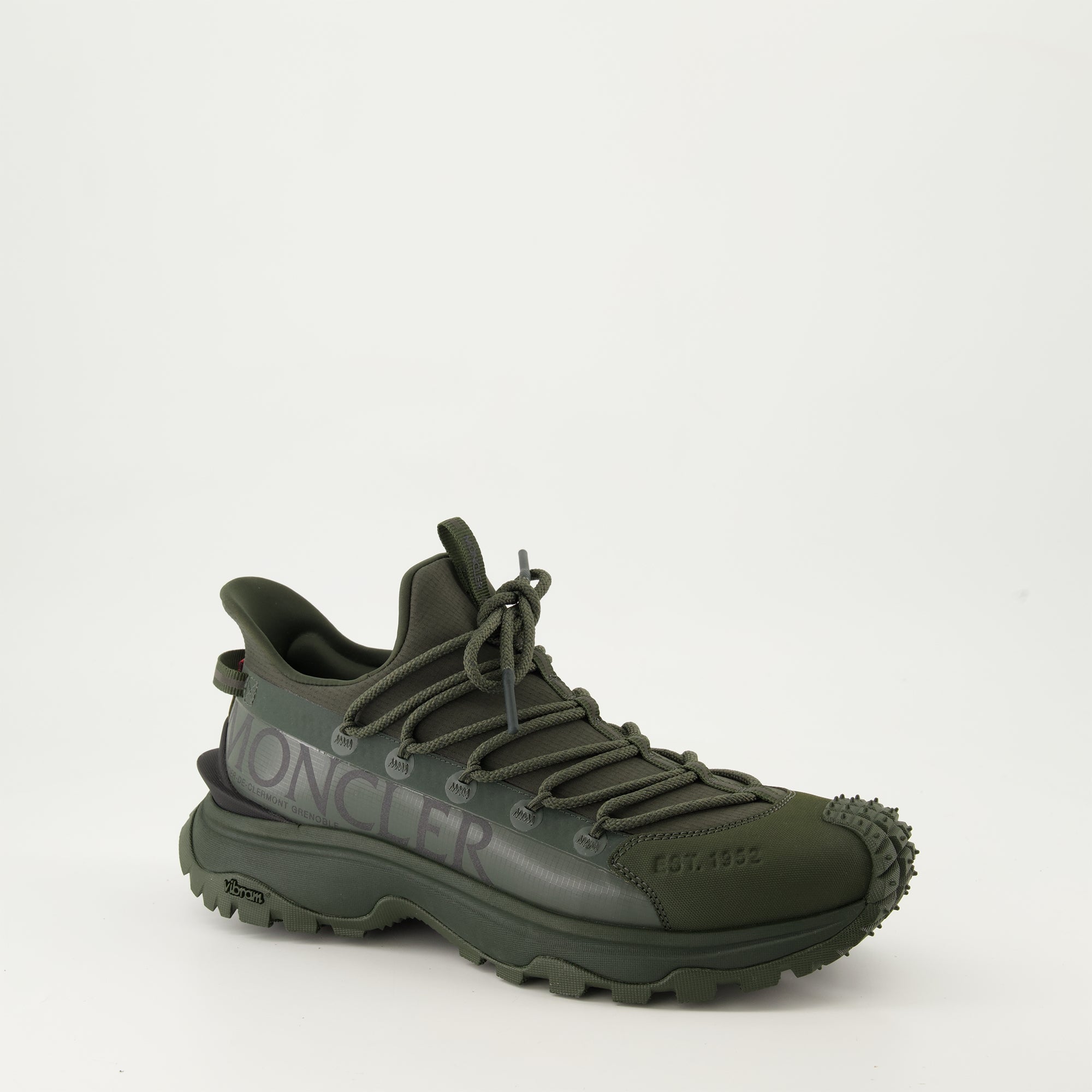 Sneakers Sneakers Trailgrip Lite Moncler Verde Homme