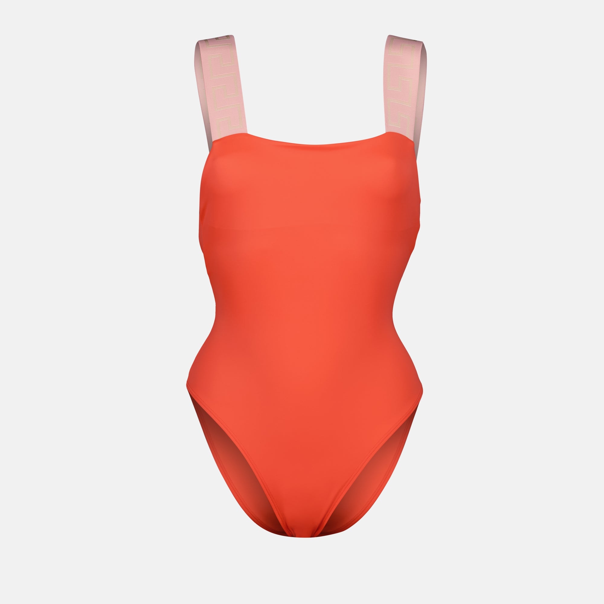 Beachwear Maillot de bain Greca Versace Rouge Femme