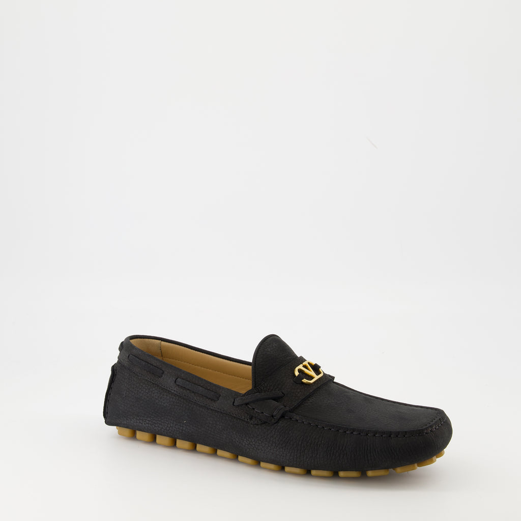 Mocassins Mocassins Driver Fastaway Valentino Garavani Noir Homme