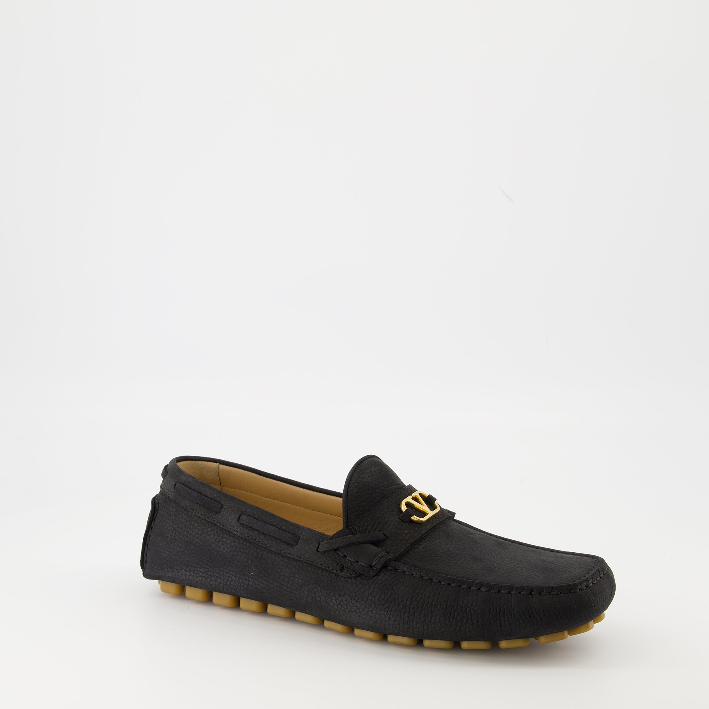 Mocassins Mocassins Driver Fastaway Valentino Garavani Noir Homme