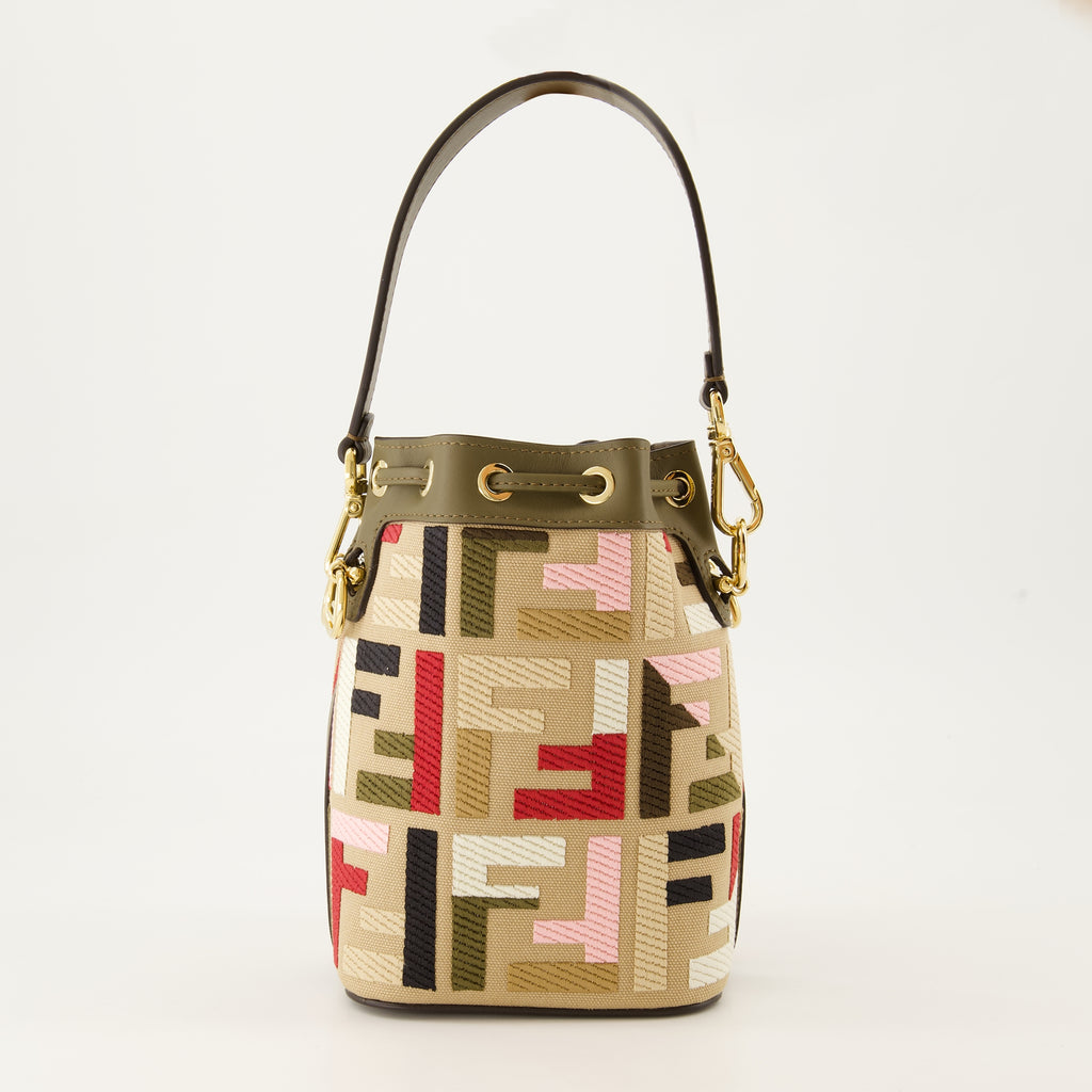 Sacs seau Sac Mon Trésor Fendi Multicolore Femme