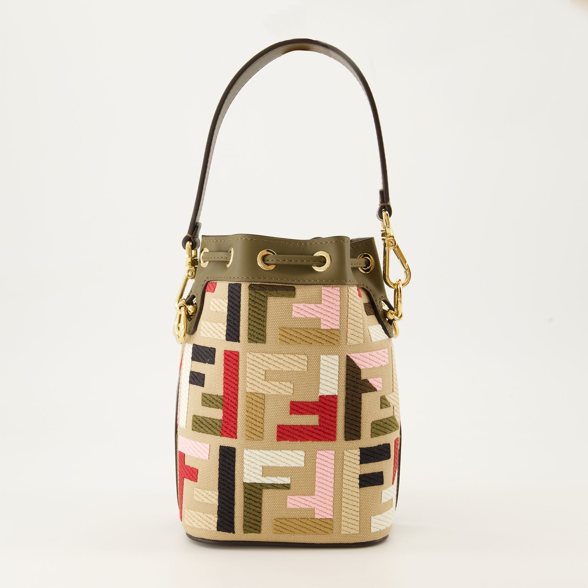 Sacs seau Sac Mon Trésor Fendi Multicolore Femme
