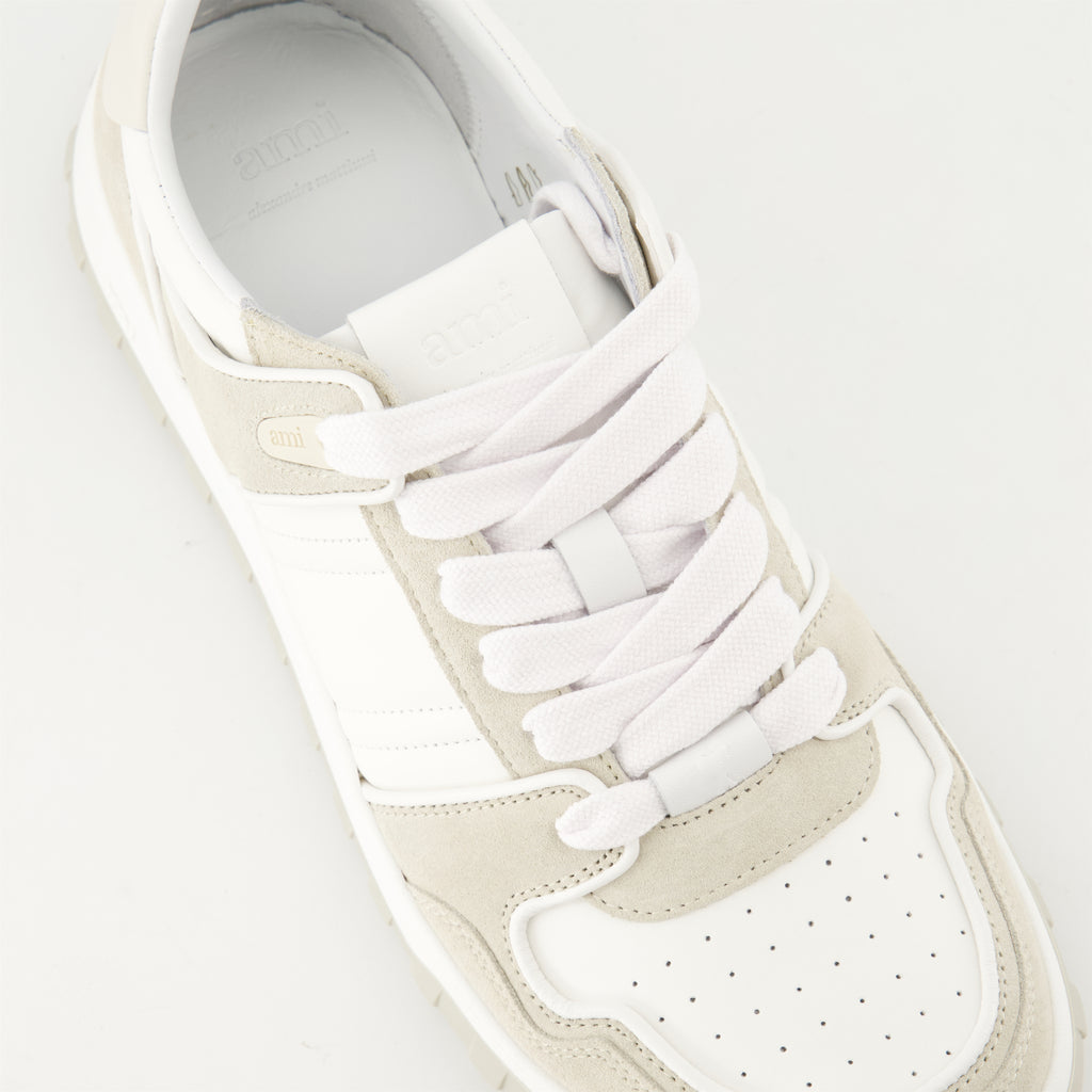 Sneakers Beige Walk Sneakers Ami PARIS Beige Unisex