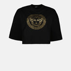 T-shirts T-shirt Medusa Versace Noir Femme