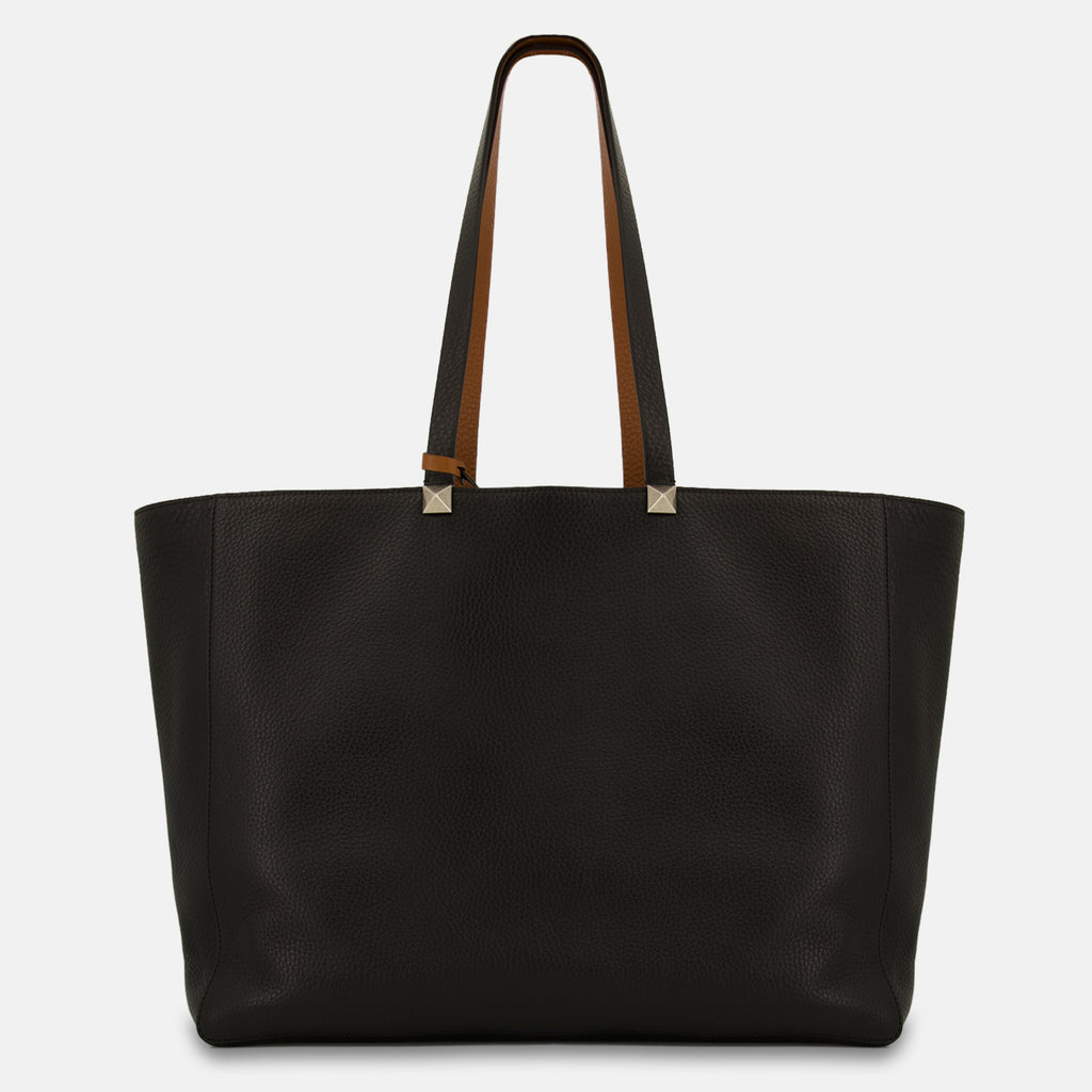 Sacs cabas Sac cabas réversible Valentino Garavani Noir Unisexe