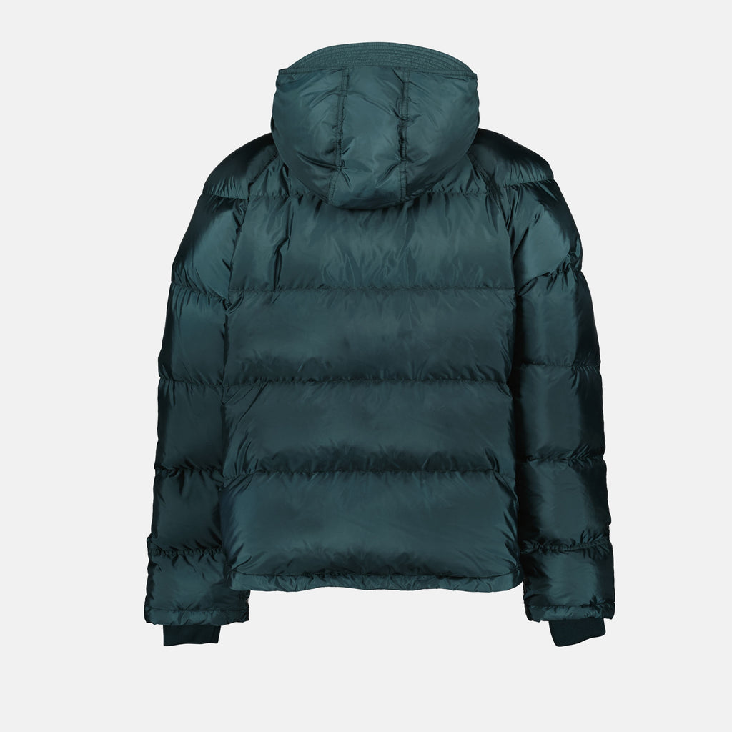 Manteaux Doudoune en Re-Nylon Prada Vert Homme