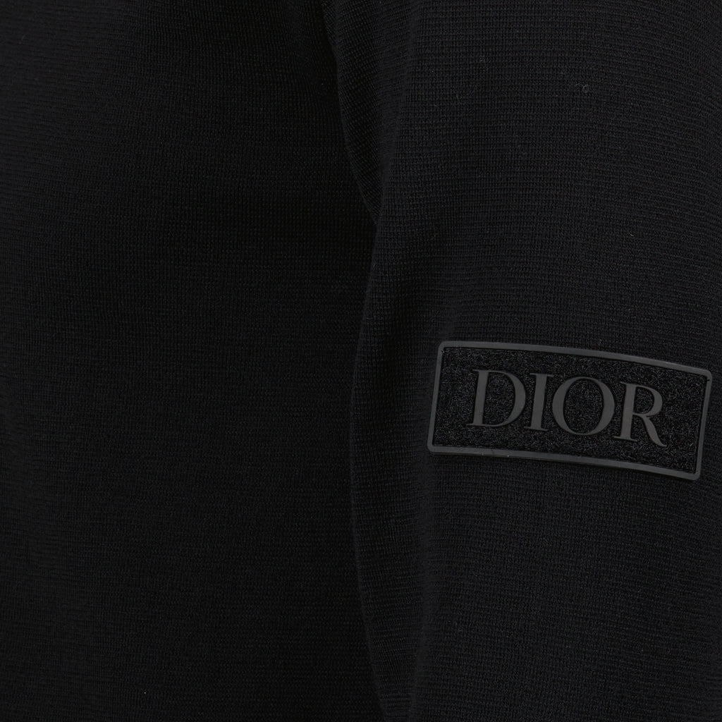 Malhas Sweater Icons Dior Preto Homme