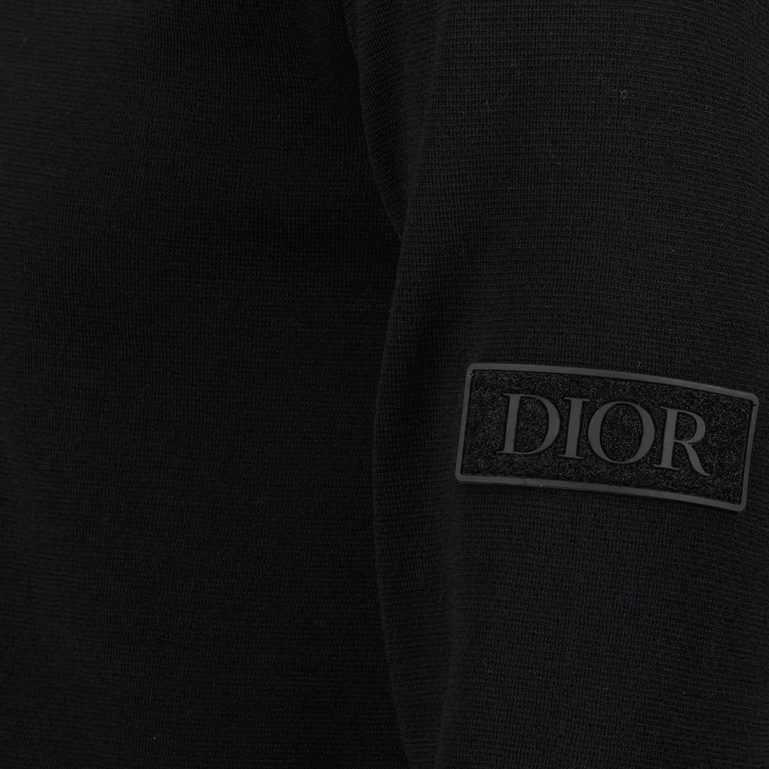 Malhas Sweater Icons Dior Preto Homme