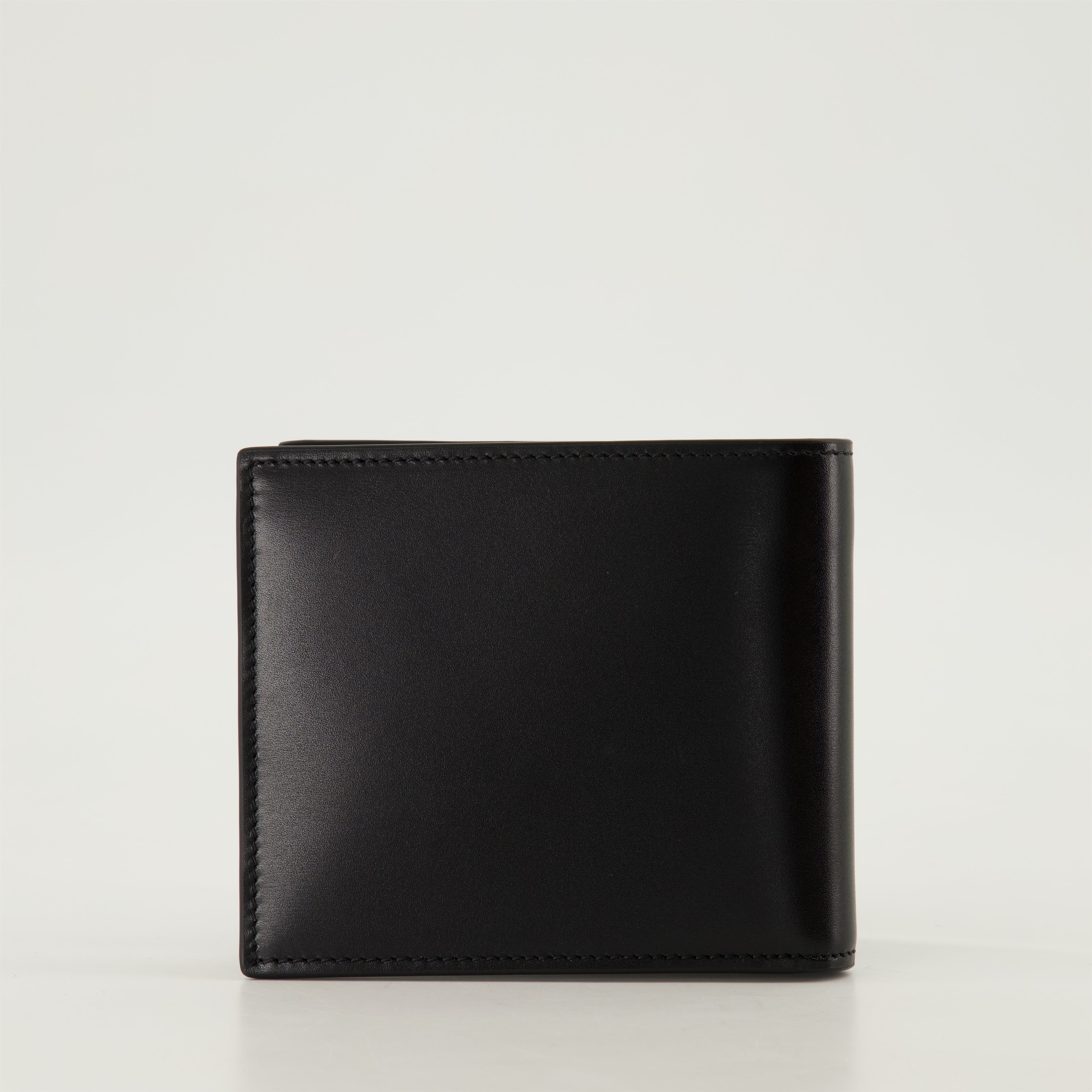 Pequeños artículos de cuero Cartera Cassandre Saint Laurent Negro Homme
