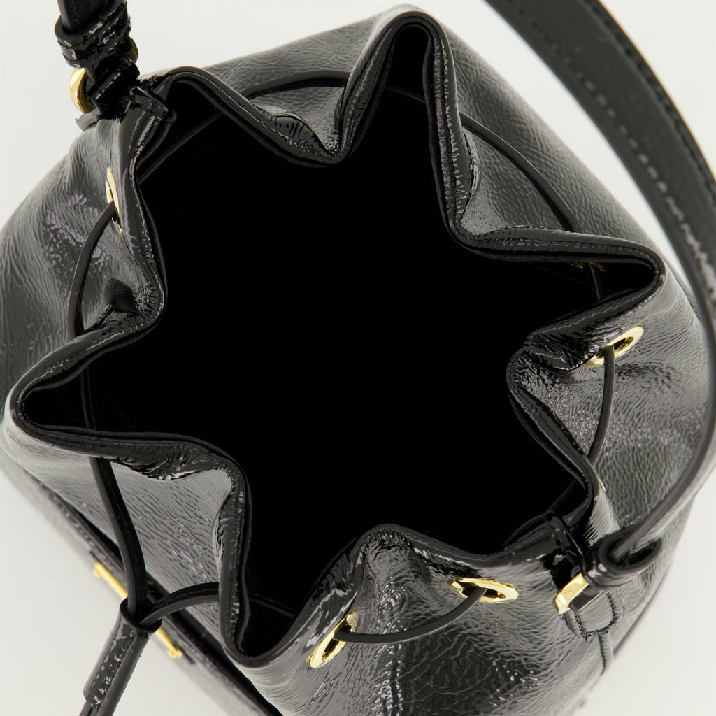 Sacs seau Sac seau Duet Prada Noir Femme