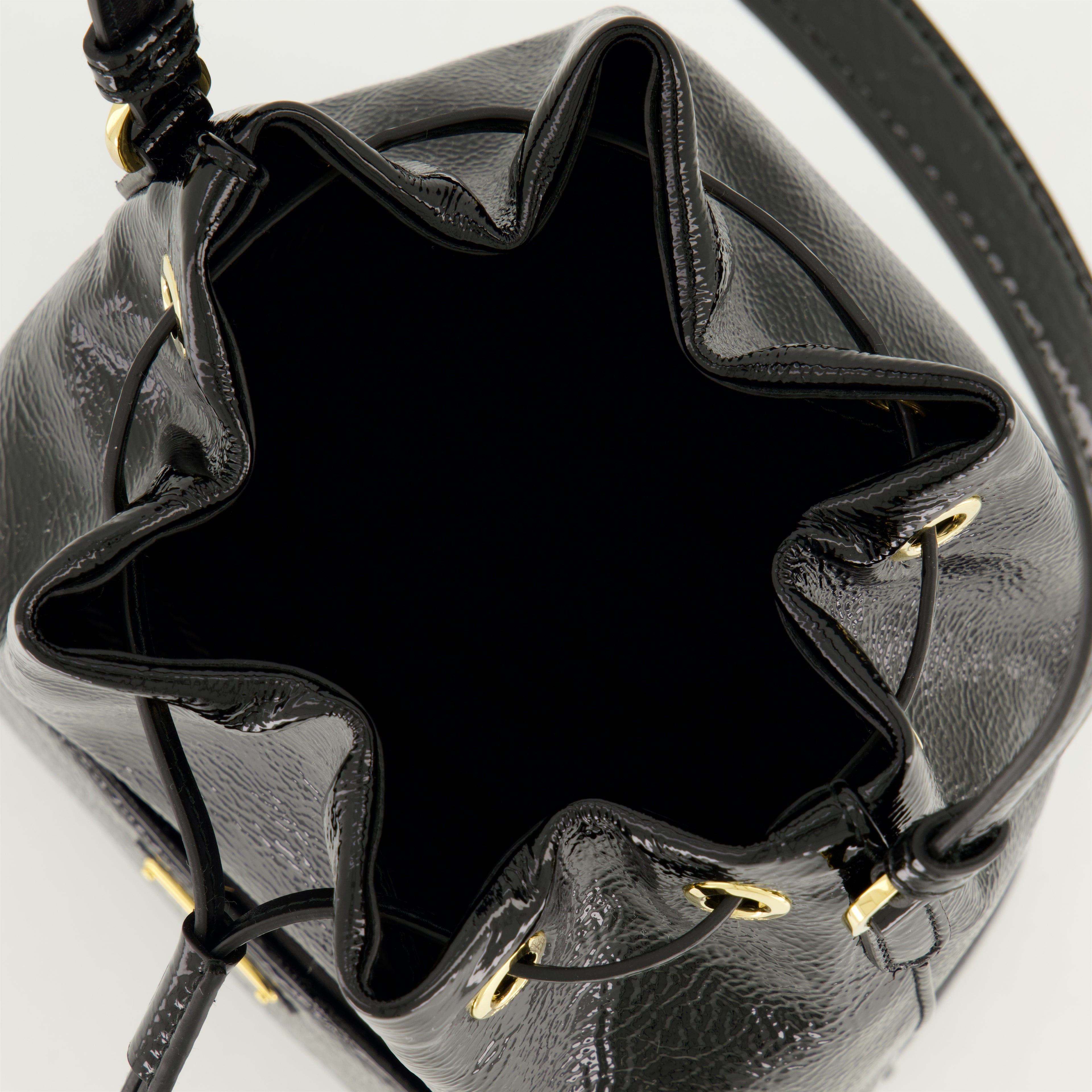 Sacs seau Sac seau Duet Prada Noir Femme