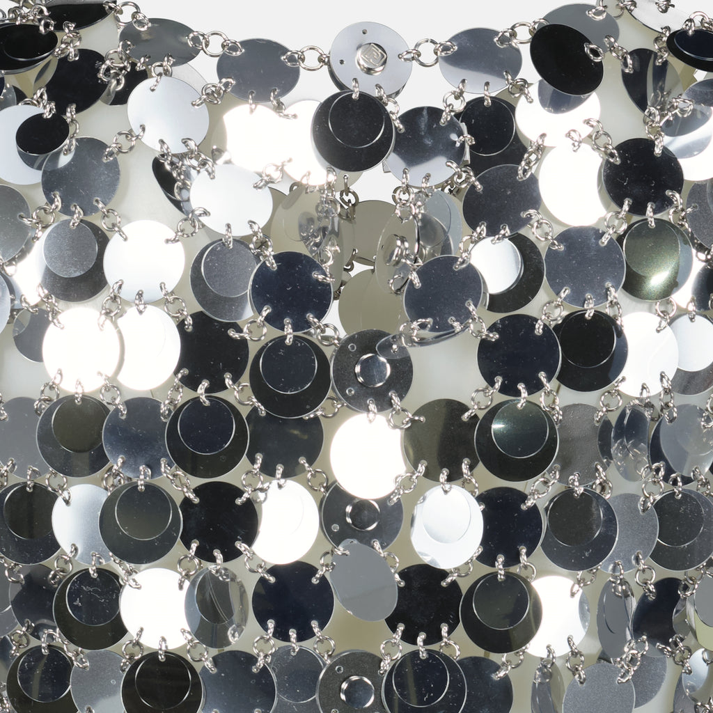 Image de l'article Robe Sparkle de la marque Rabanne pour Femme - Saison Automne-Hiver 2025 - Vue détaillée_2