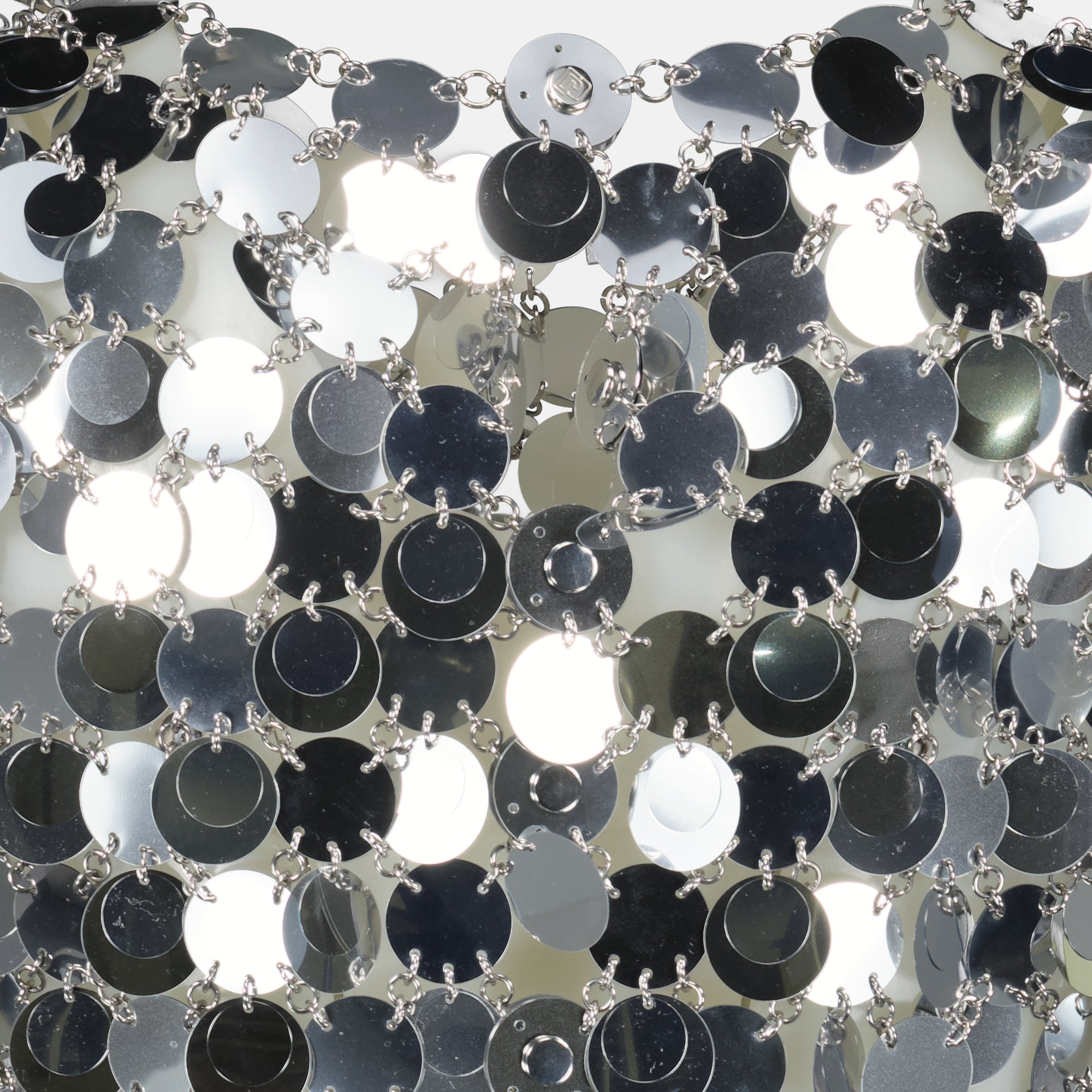 Image de l'article Robe Sparkle de la marque Rabanne pour Femme - Saison Automne-Hiver 2025 - Vue détaillée_2