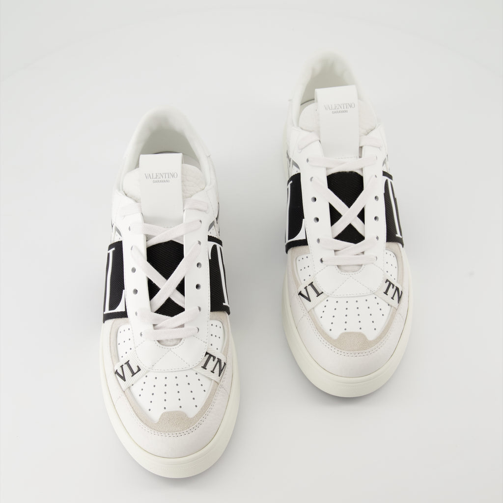 Sneaker Baskets VLTN Valentino Garavani Blanco Homme