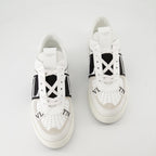 Sneaker Baskets VLTN Valentino Garavani Blanco Homme
