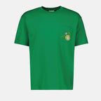 T-shirt T-shirt Gousset Drole De Monsieur Verde Homme