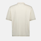 Camisetas T-Shirt Assinatura Ami Ami PARIS Bege Homme