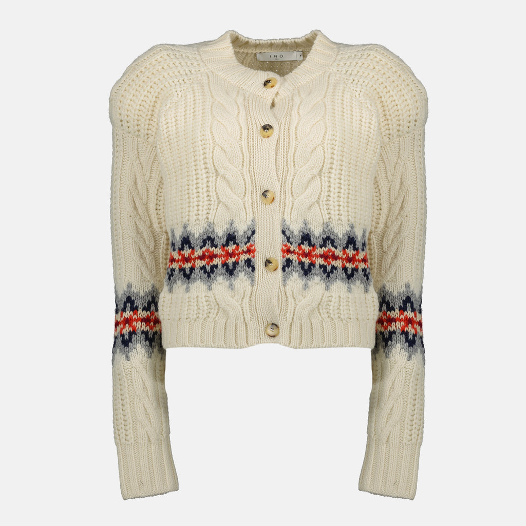 アイロのウールカーディガンの画像 - 女性用 - 2025年秋冬シーズン - 前面ビュー