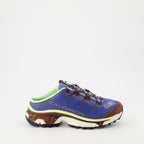 스니커즈 MM6 x Salomon XT-6 스니커즈 Mm6 파란색 Femme