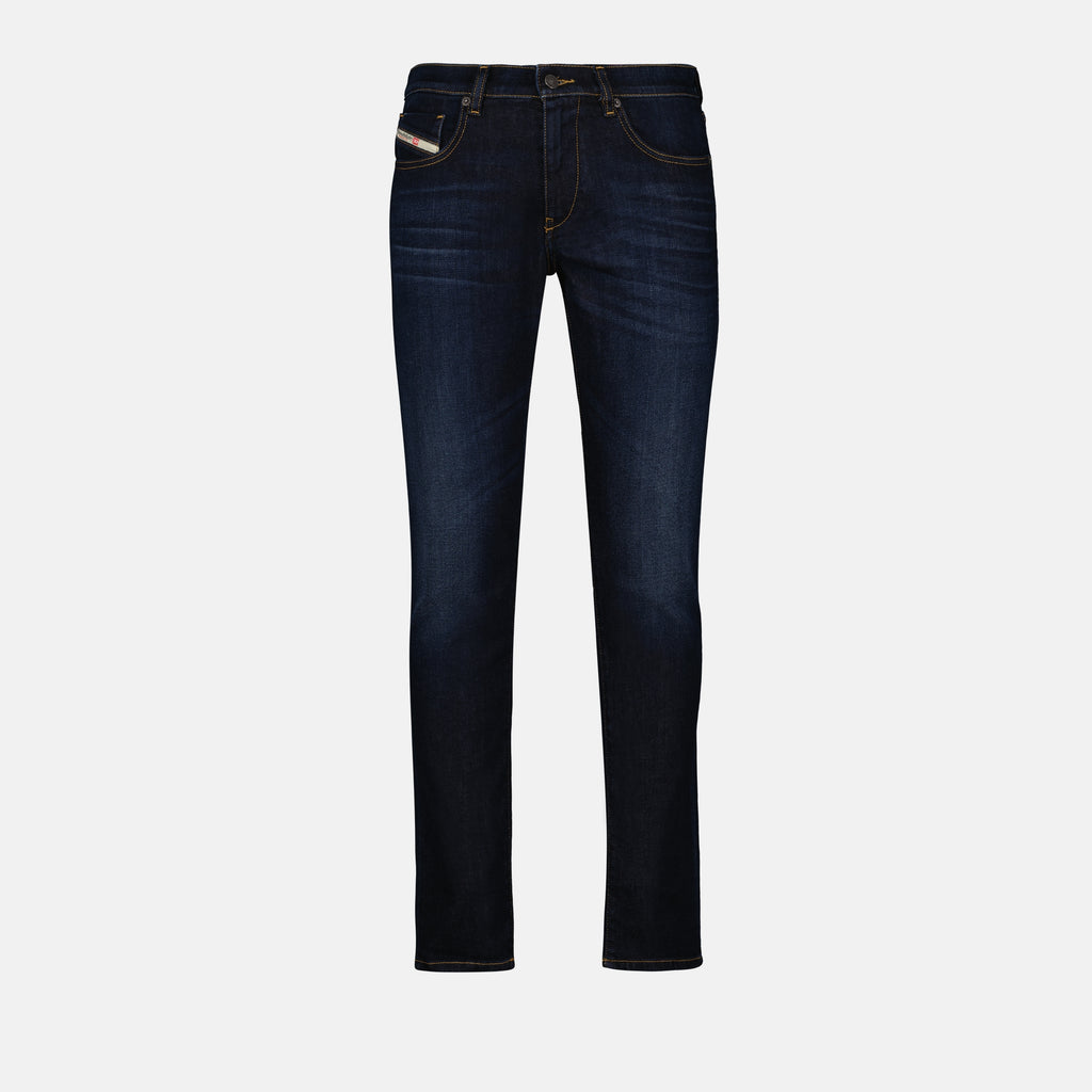 Pantalons Jean 2019 D-Strukt Diesel Bleu Homme