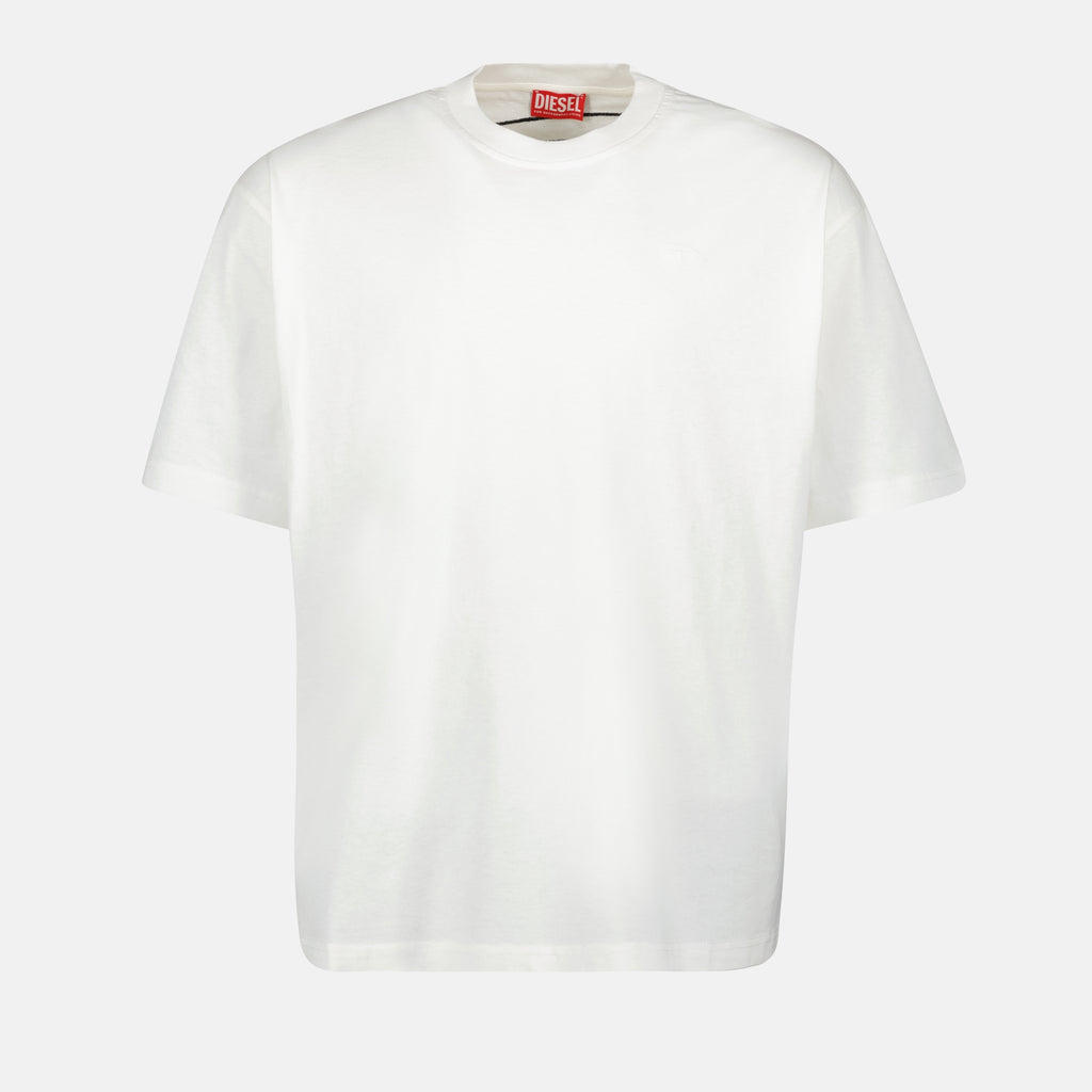 Camisetas T-Boggy T-shirt Diesel Branco Homme