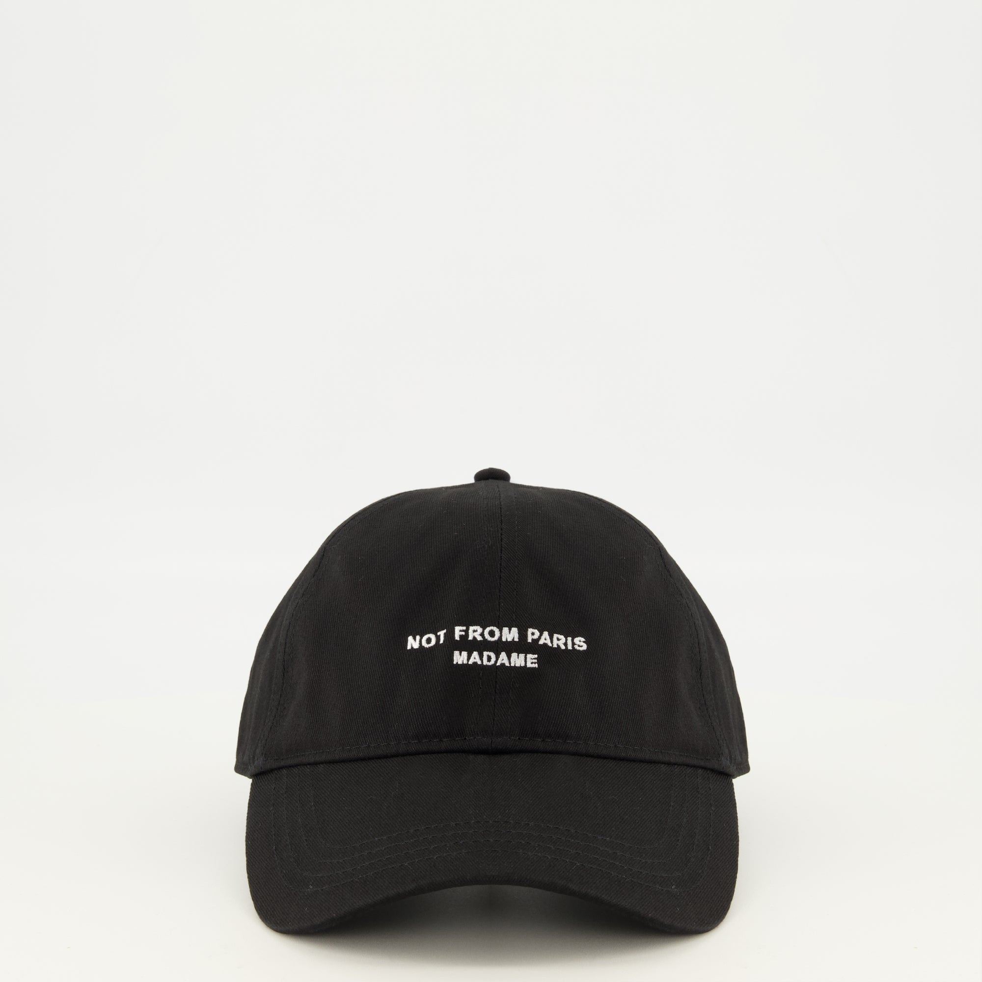 Chapeaux, casquettes et bonnets Gorra con Lema Negra Drole De Monsieur Noir Homme