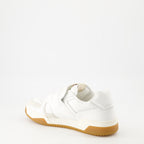 Baskets Baskets Joie de jouer Valentino Garavani Blanc Homme