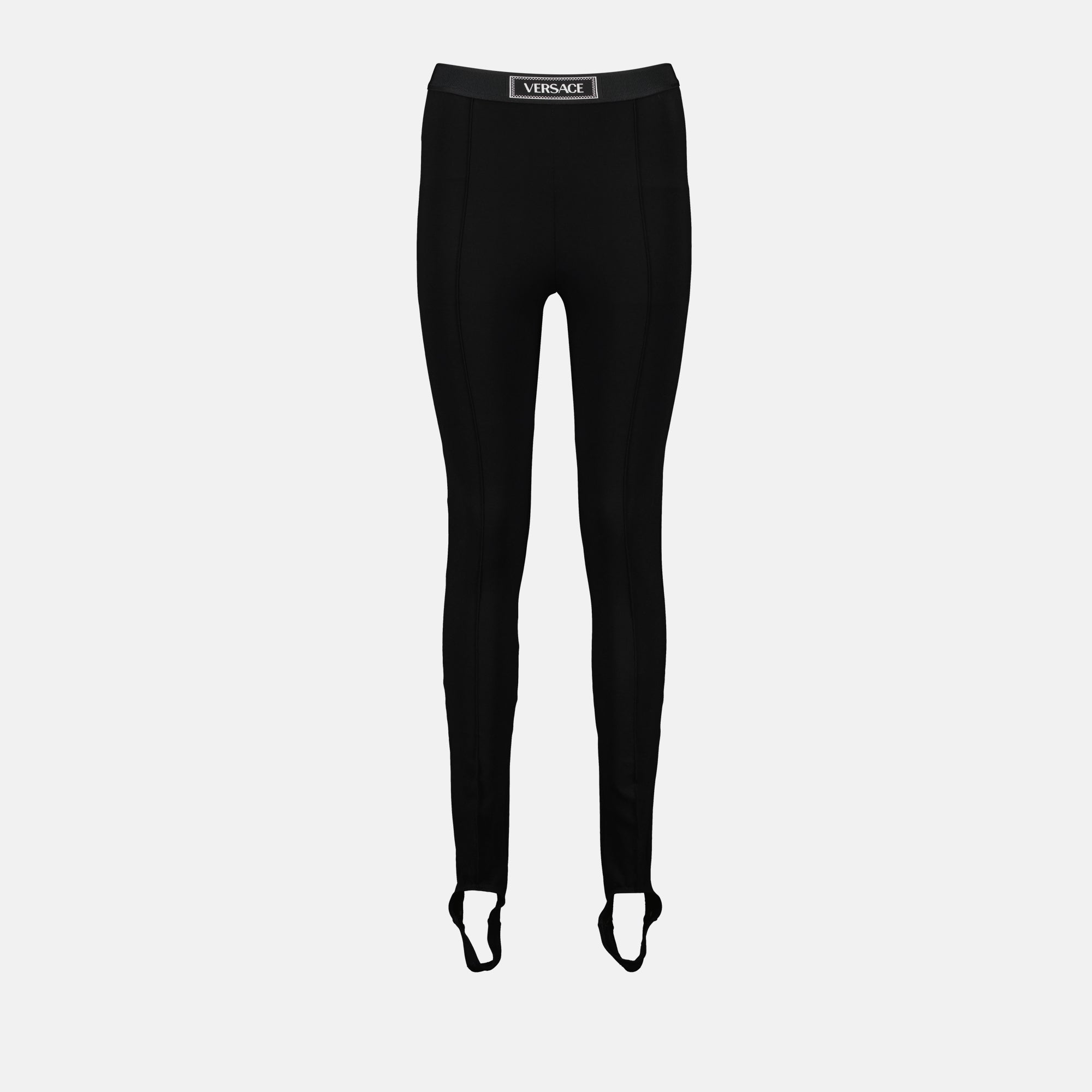 Pantalons Legging fuseau '90S Versace Noir Femme