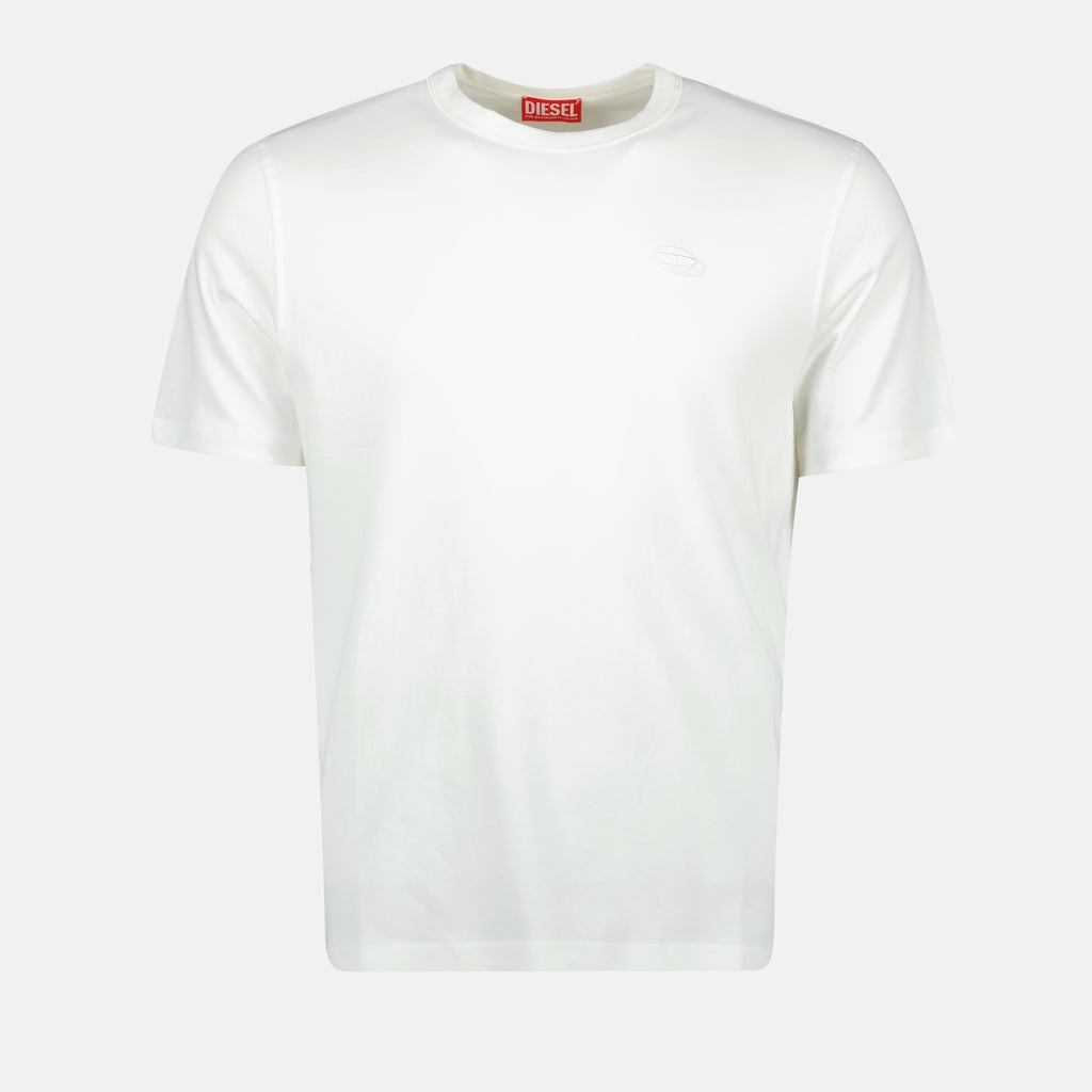 T-shirts T-shirt blanc T-Adjust-Slits Diesel Blanc Homme