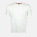 Tシャツ ホワイト Tシャツ T-アジャスト-スリット Diesel 白 メンズ