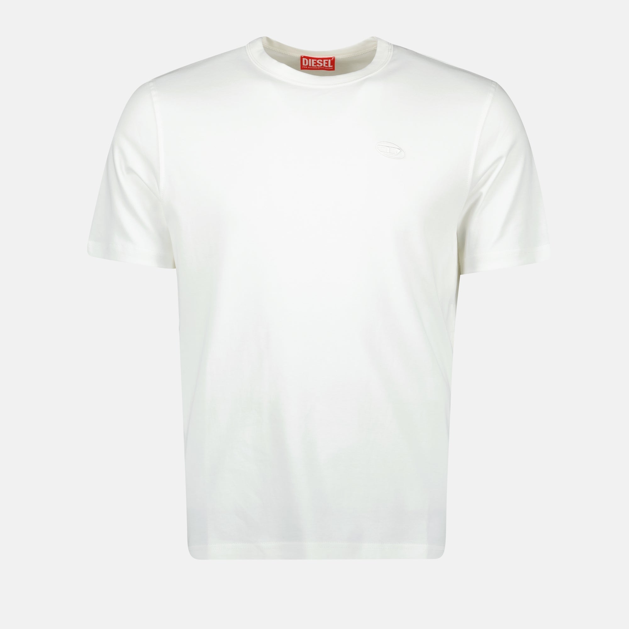 T-shirts T-shirt blanc T-Adjust-Slits Diesel Blanc Homme