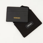 Small leather goods Myth Card Holder Versace Black Homme