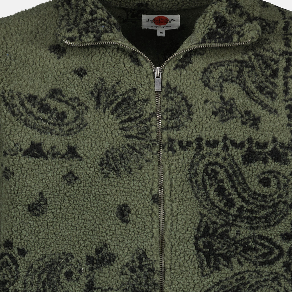 Image de l'article Veste polaire Jun de la marque Japan Rag pour Homme - Saison Automne-Hiver 2025 - Vue détaillée_2