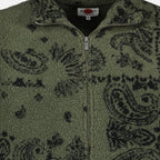 Imagen del abrigo de forro polar Jun de la marca Japan Rag para hombre - Temporada Otoño-Invierno 2025 - Vista Detallada_2