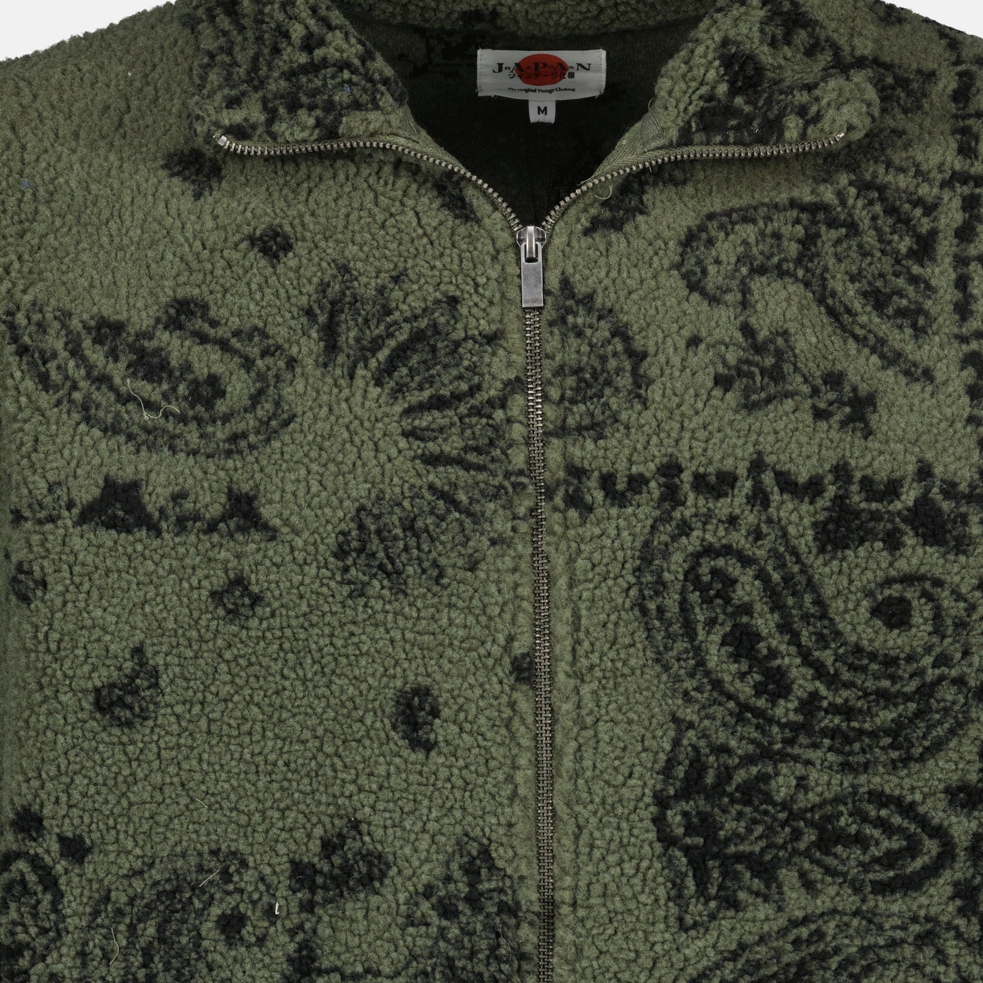 Image de l'article Veste polaire Jun de la marque Japan Rag pour Homme - Saison Automne-Hiver 2025 - Vue détaillée_2